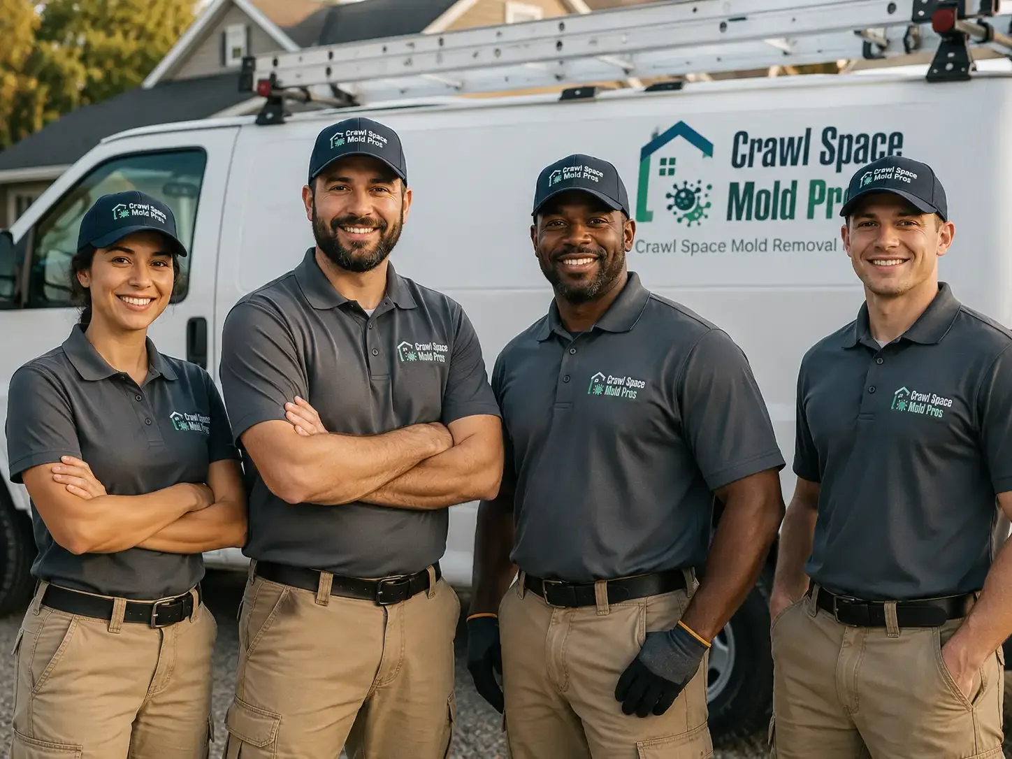 Crawl Space Mold Removal company in Sturkie, AR