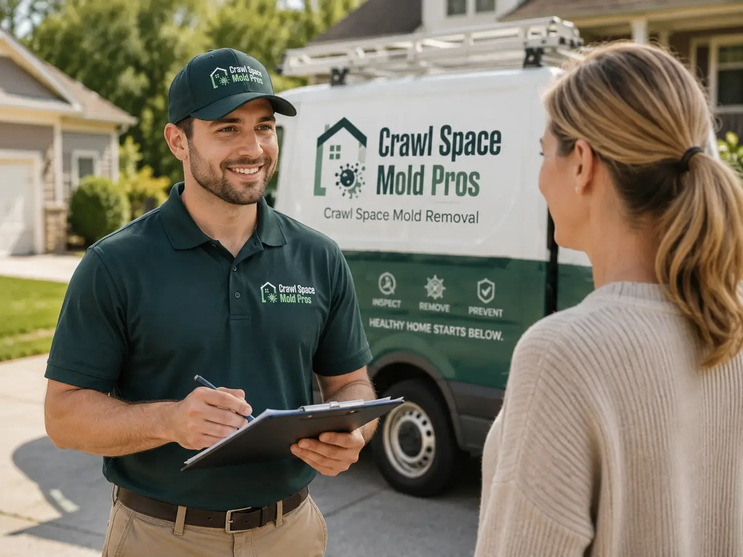 Crawl Space Mold Removal Sturkie, AR FAQs